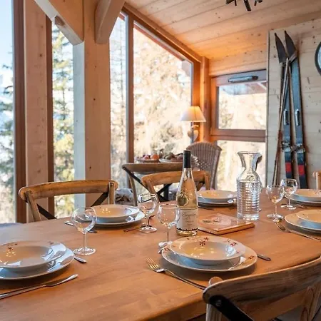 Chalet La Vente En Poupe : Luxury *